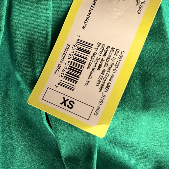 All in Motion™ Flex Pleated Skorts - Vibrant Green - Picture 4 of 5